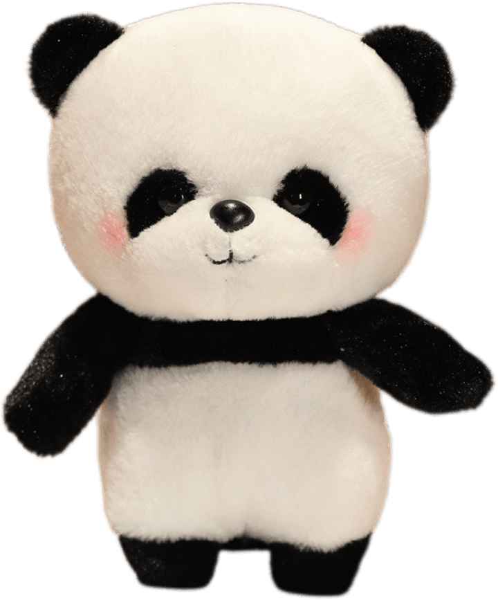 Panda Plush Dress Up Doll - PANDATOY