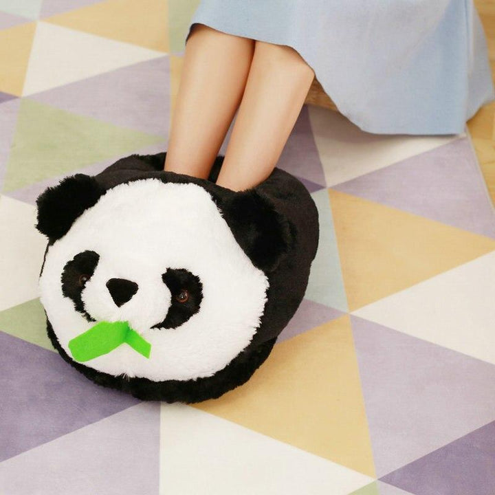 Big Panda Slippers - PANDATOY