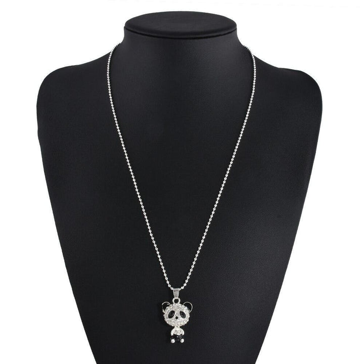 Crystal Panda Necklace