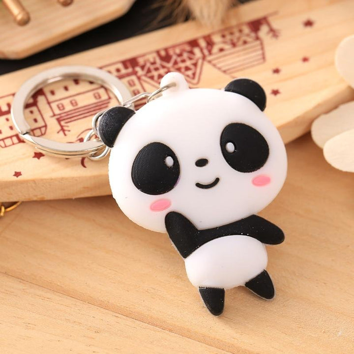 Cute Panda Keychain