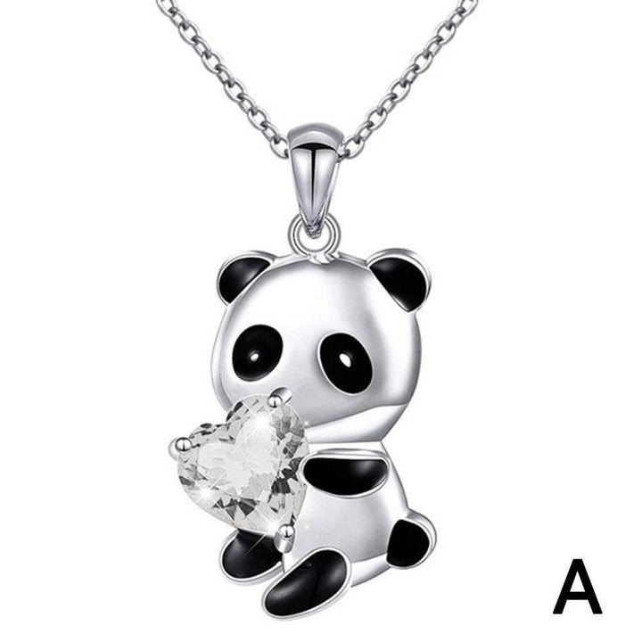 Cute Panda Necklace