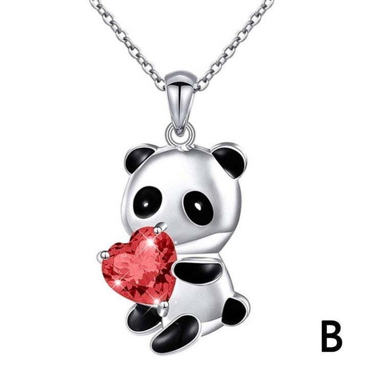 Cute Panda Necklace