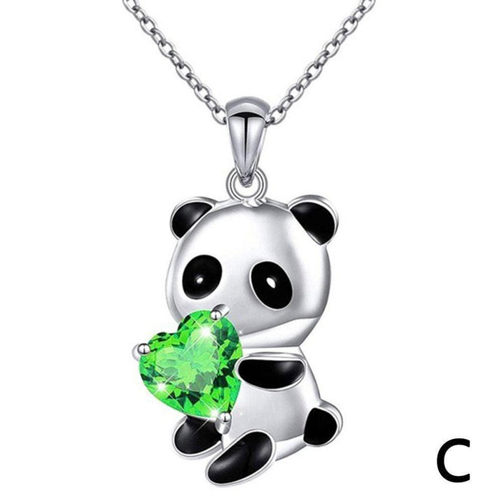 Cute Panda Necklace