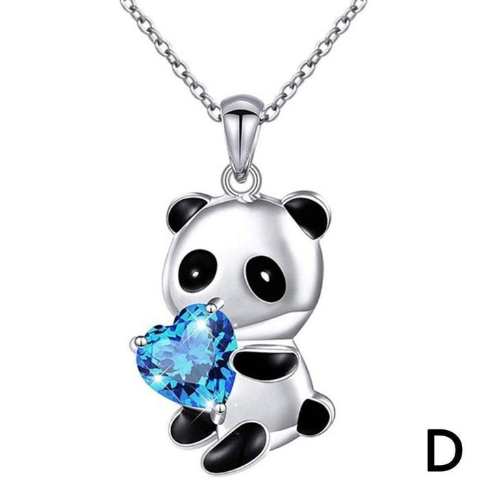 Cute Panda Necklace