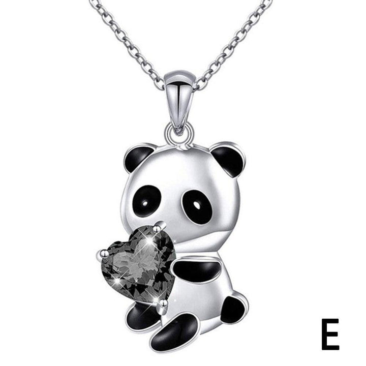 Cute Panda Necklace