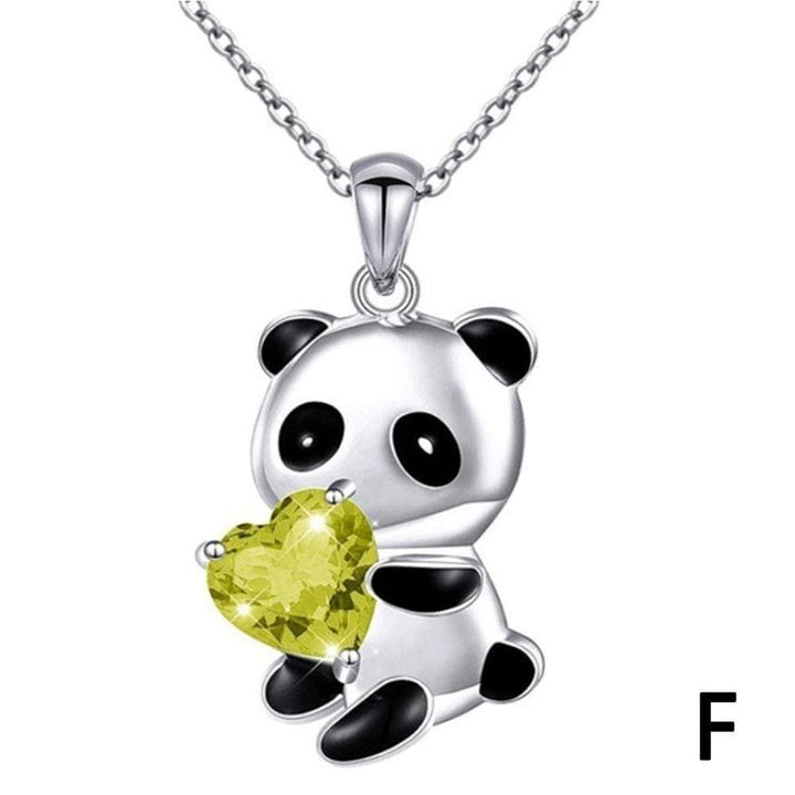 Cute Panda Necklace