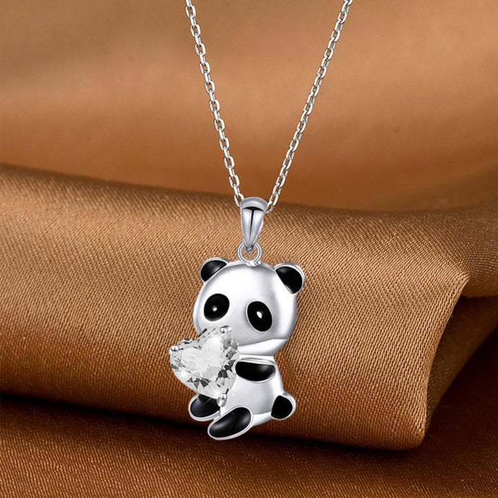 Cute Panda Necklace