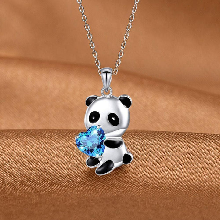 Cute Panda Necklace