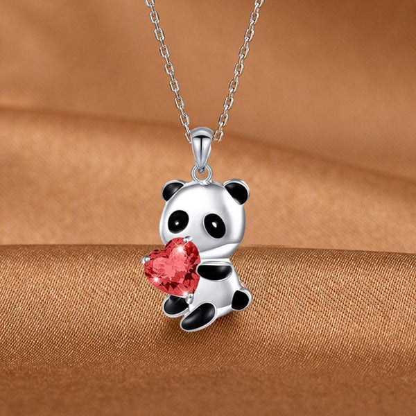 Cute Panda Necklace