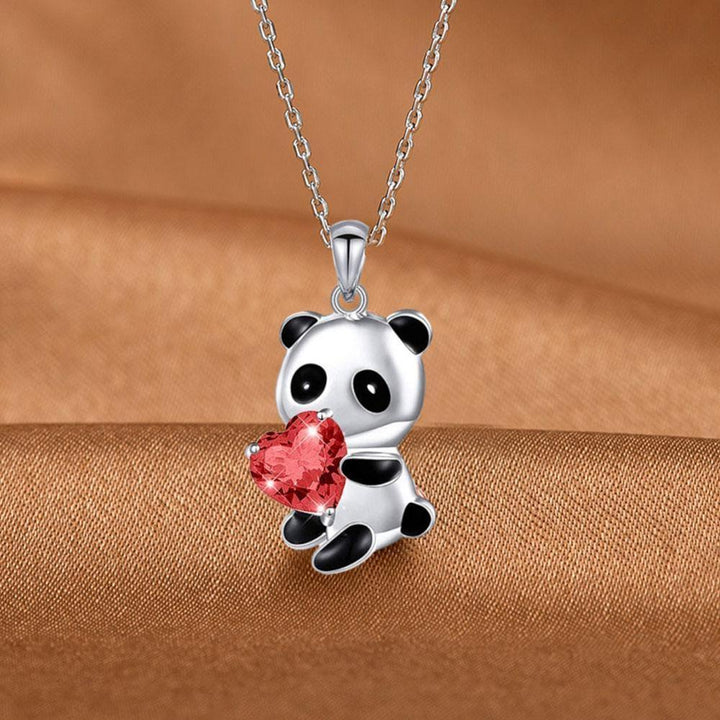 Cute Panda Necklace