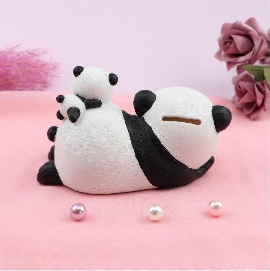 Cute Panda Piggy Bank