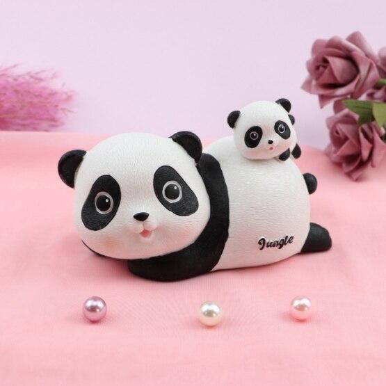 Cute Panda Piggy Bank