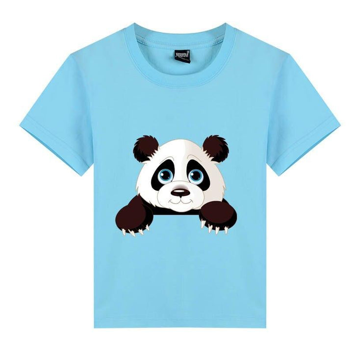 Cute Panda T-Shirt Design - PANDATOY