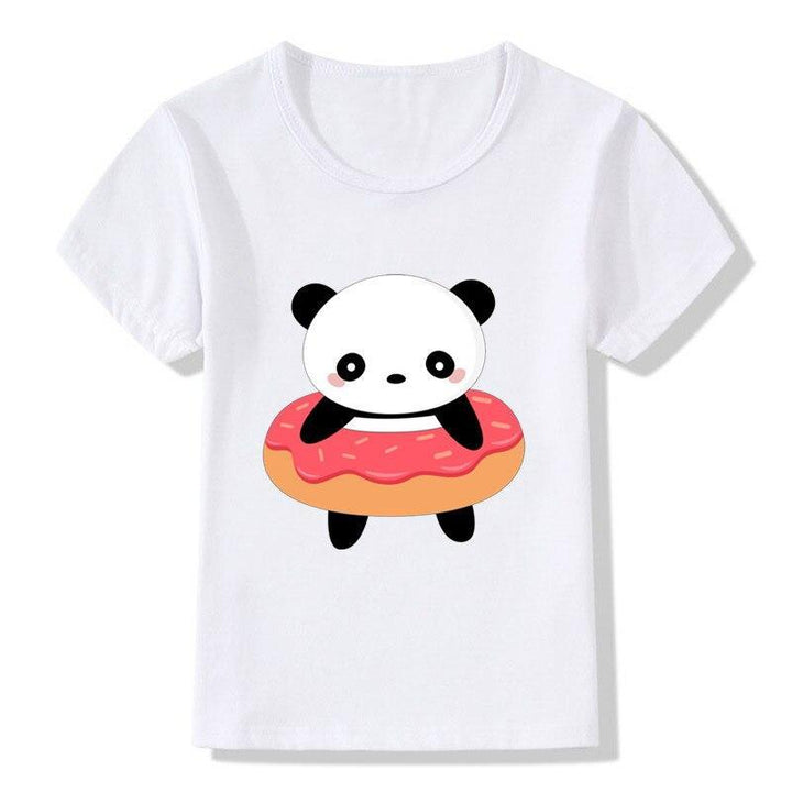 Cute Panda T-Shirt - PANDATOY