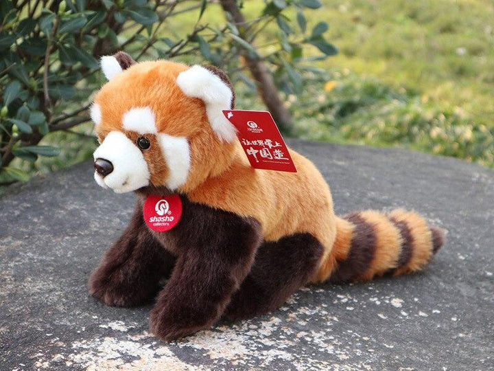 Cute Red Panda Plush