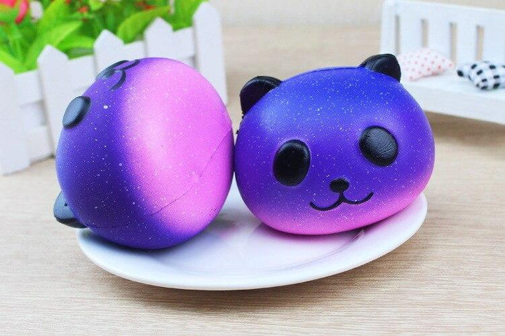 Galaxy Squishy Panda