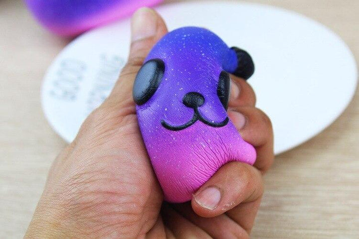 Galaxy Squishy Panda