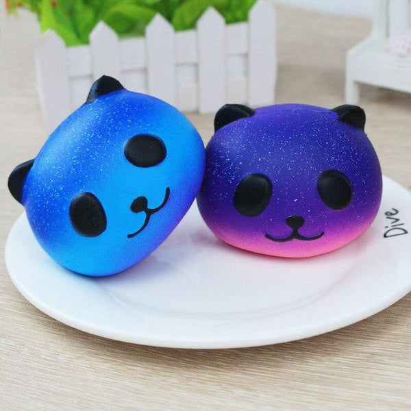 Galaxy Squishy Panda