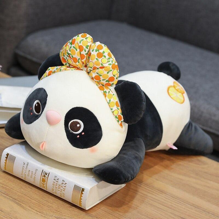 Giant Panda Plush Cushion