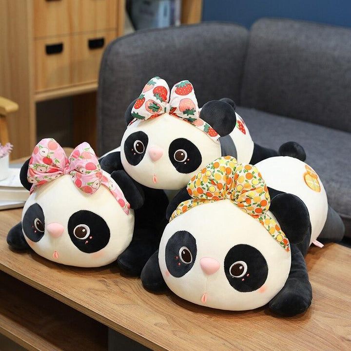 Giant Panda Plush Cushion