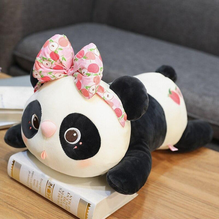 Giant Panda Plush Cushion