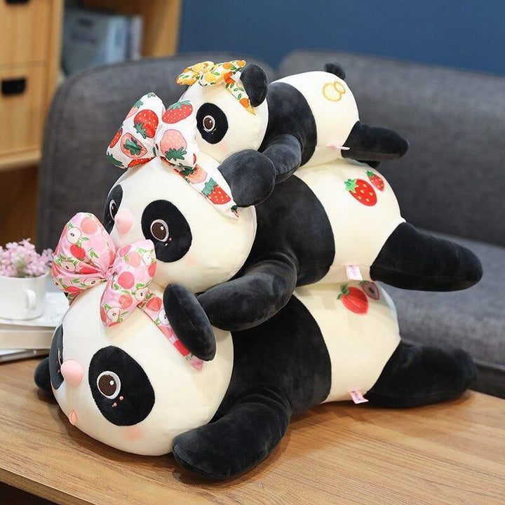 Giant Panda Plush Cushion