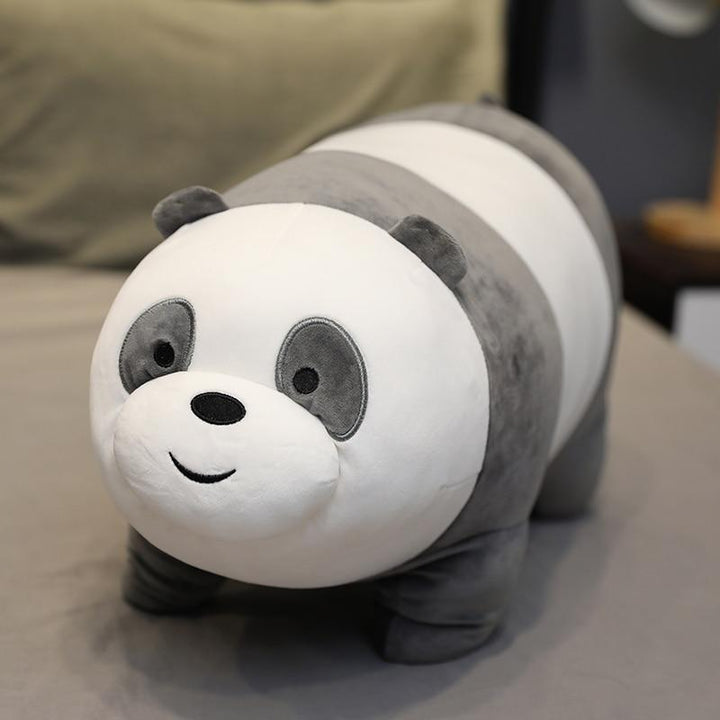 Giant Panda Plush Gray