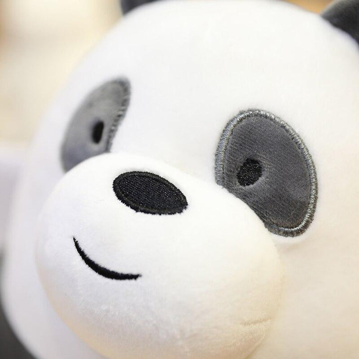 Giant Panda Plush Gray