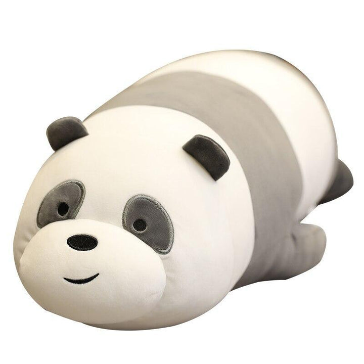 Giant Panda Plush Gray