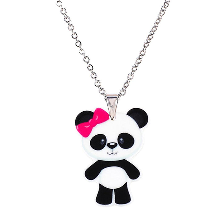 Girls Panda Necklace - PANDATOY