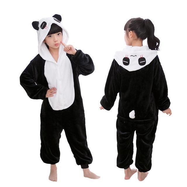 Girls Panda Pajamas - PANDATOY