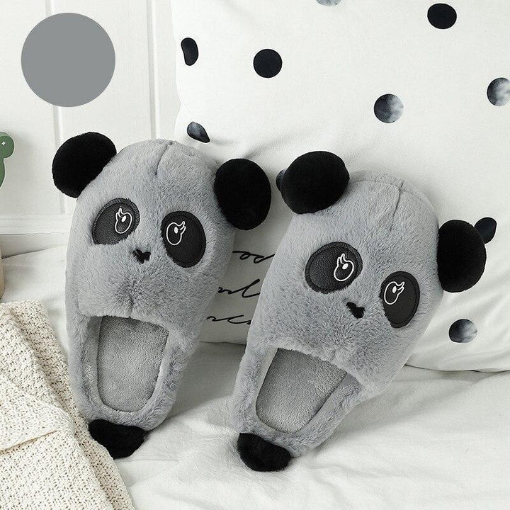 Girls Panda Slippers - PANDATOY