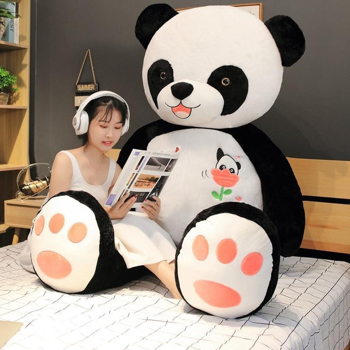 Huge Panda Plush