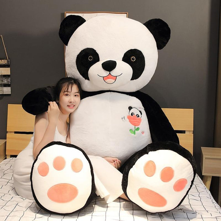 Huge Panda Plush