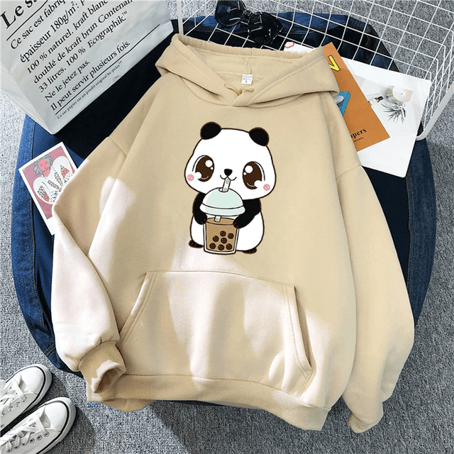 Kawaii Panda Hoodie