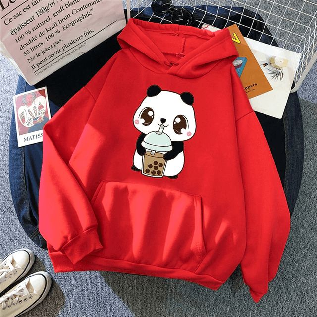 Kawaii Panda Hoodie