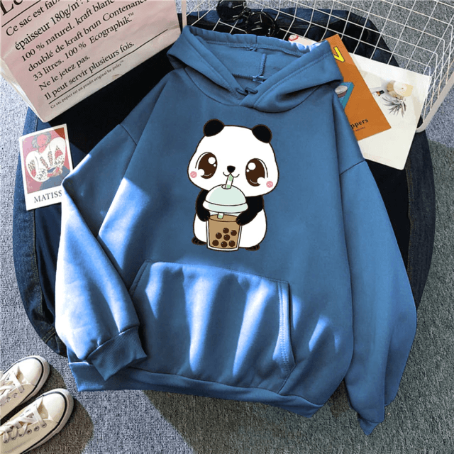 Kawaii Panda Hoodie