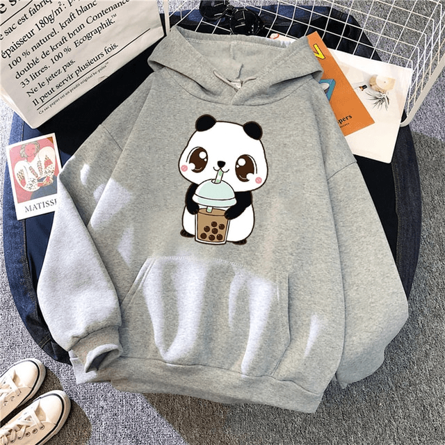 Kawaii Panda Hoodie