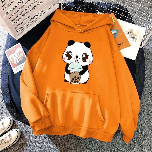 Kawaii Panda Hoodie