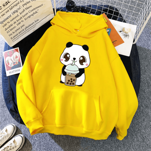 Kawaii Panda Hoodie