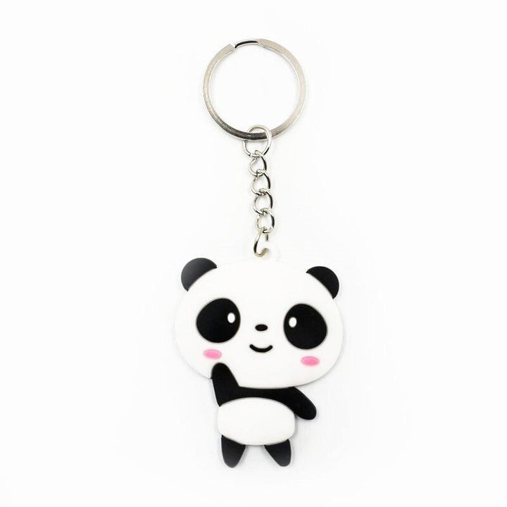 Kawaii Panda Keychain