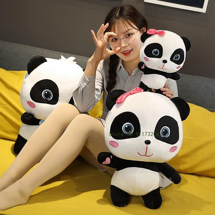 Kawaii Panda Plush