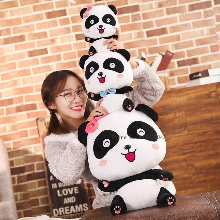 Kawaii Panda Plush