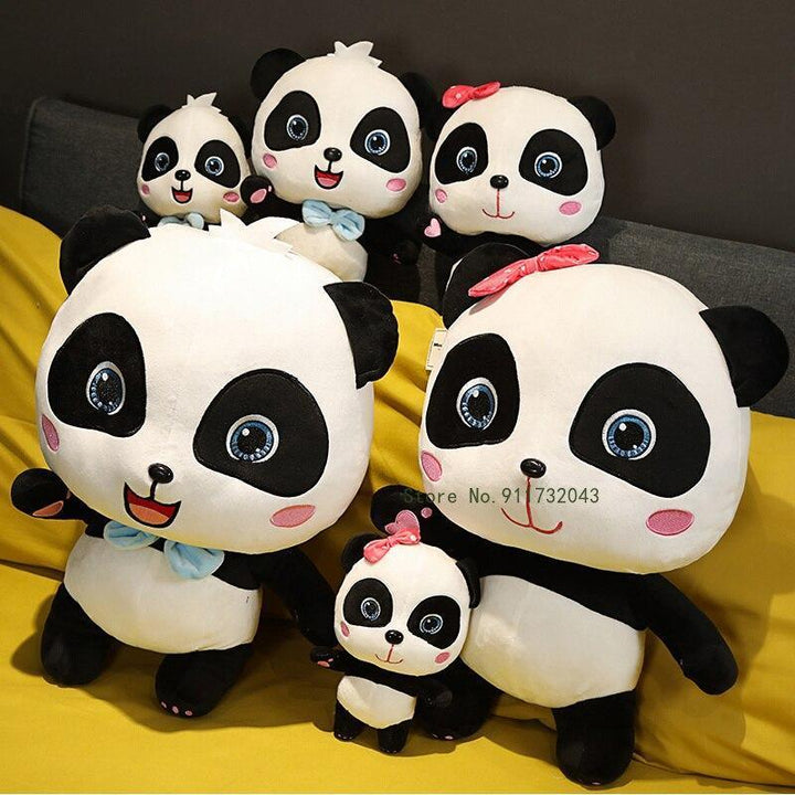 Kawaii Panda Plush