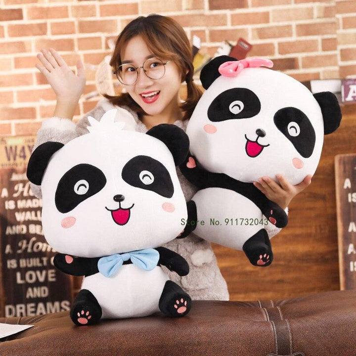 Kawaii Panda Plush