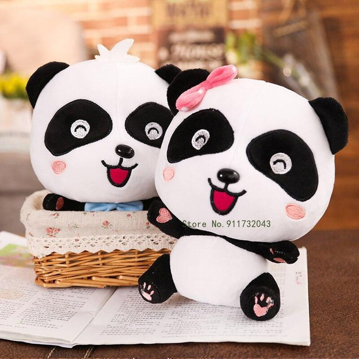 Kawaii Panda Plush