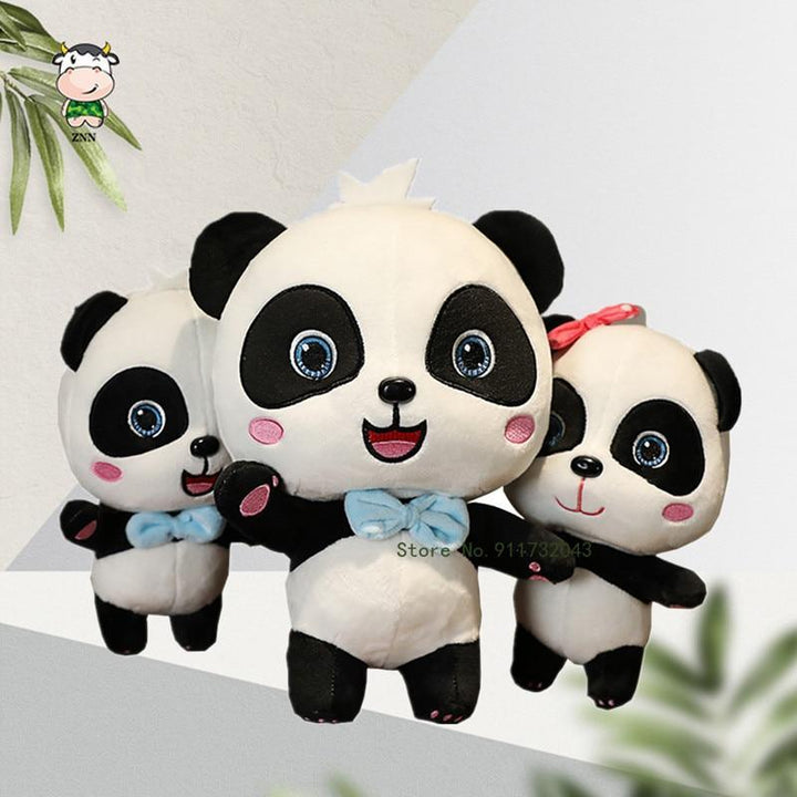 Kawaii Panda Plush