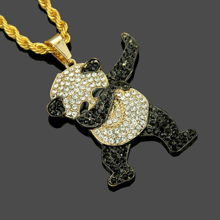 Kids Panda Necklace