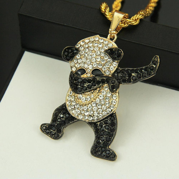 Kids Panda Necklace