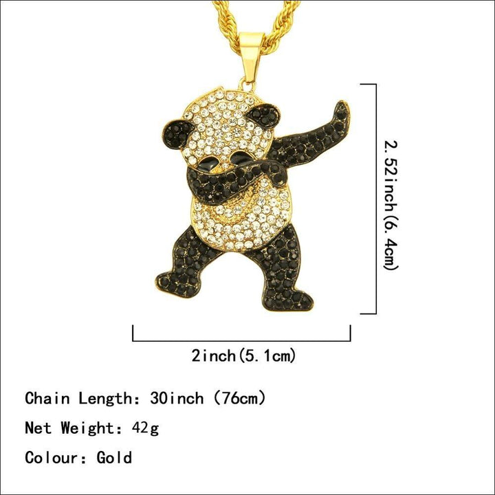 Kids Panda Necklace